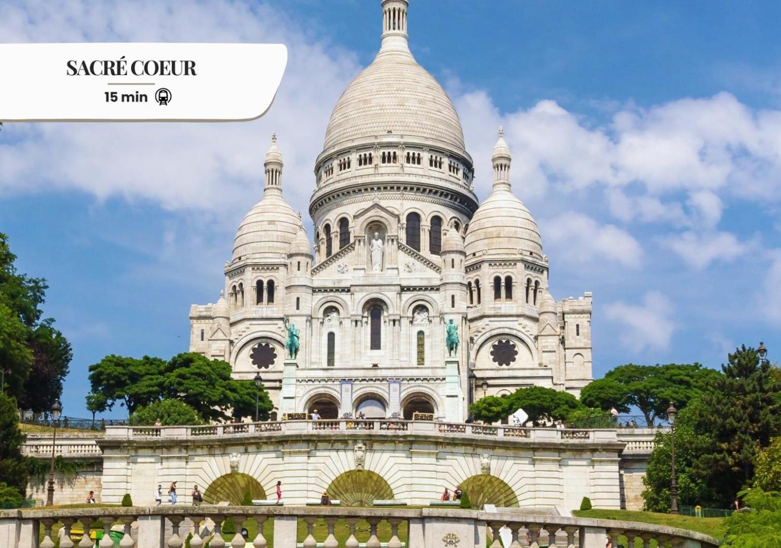333 Suite Chou - Superbe Appartement A Paris. Экстерьер фото